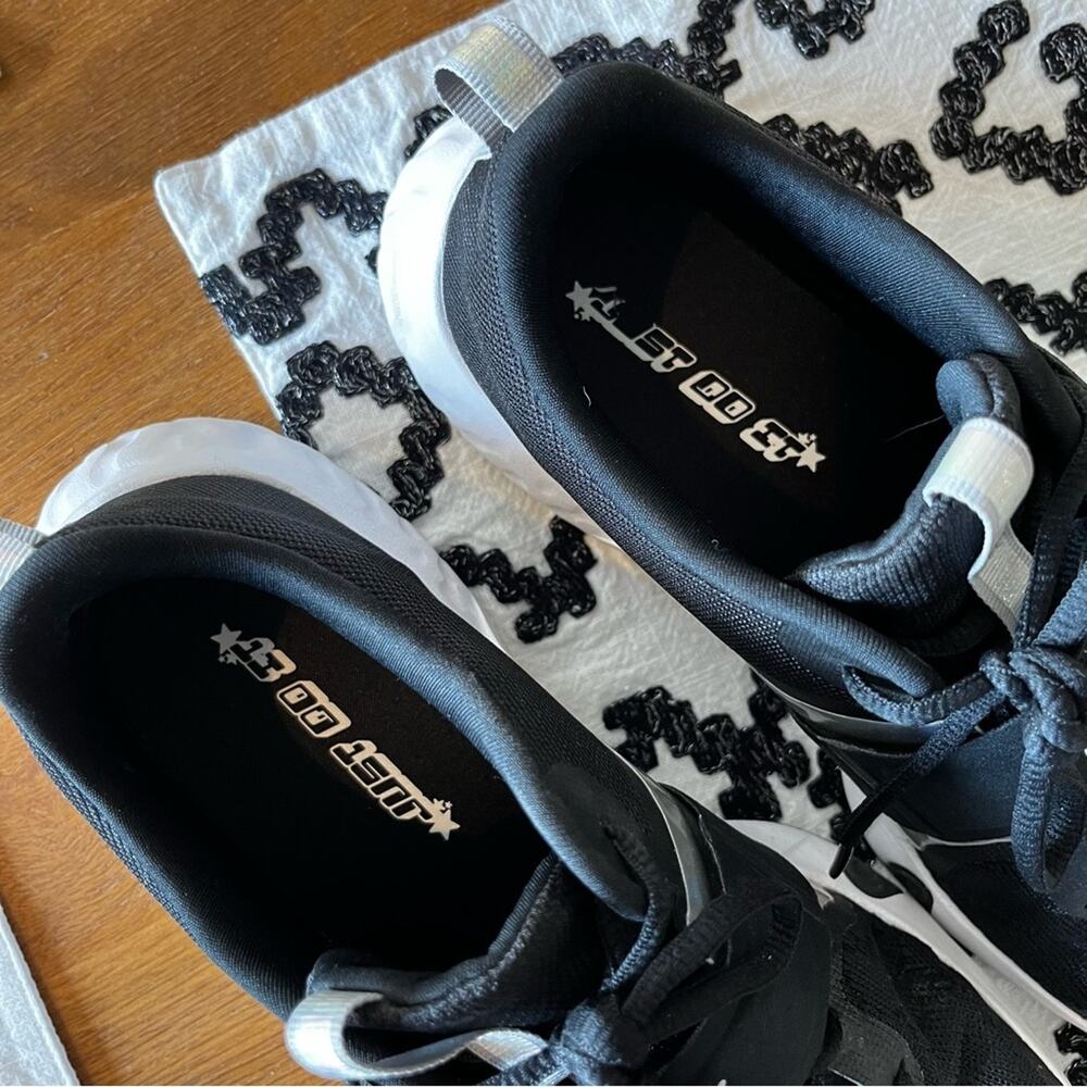 Nike black Renew In-Season TR 12 Premium womens training shoes sneakers size 10 - Picture 3 of 9
